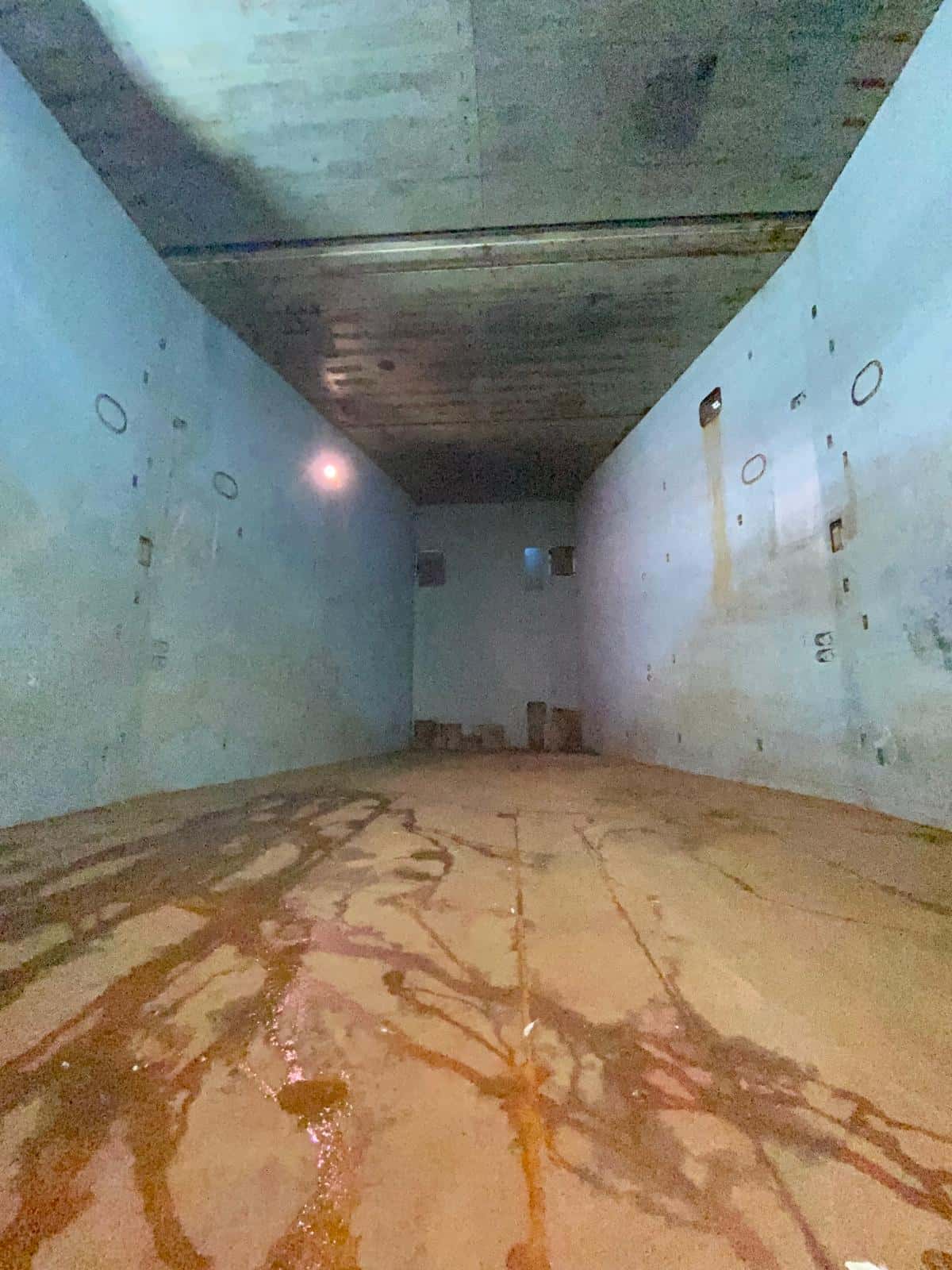 MV EBRU — cargo hold 2