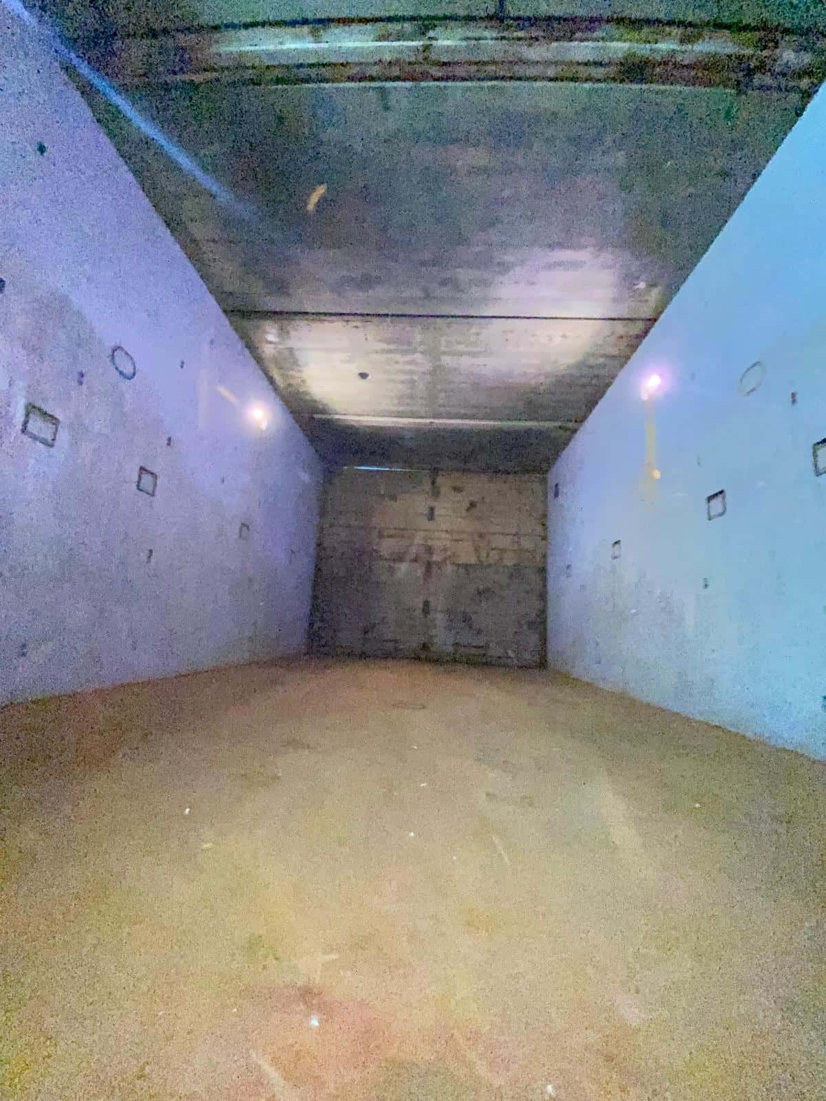 MV EBRU — cargo hold 6