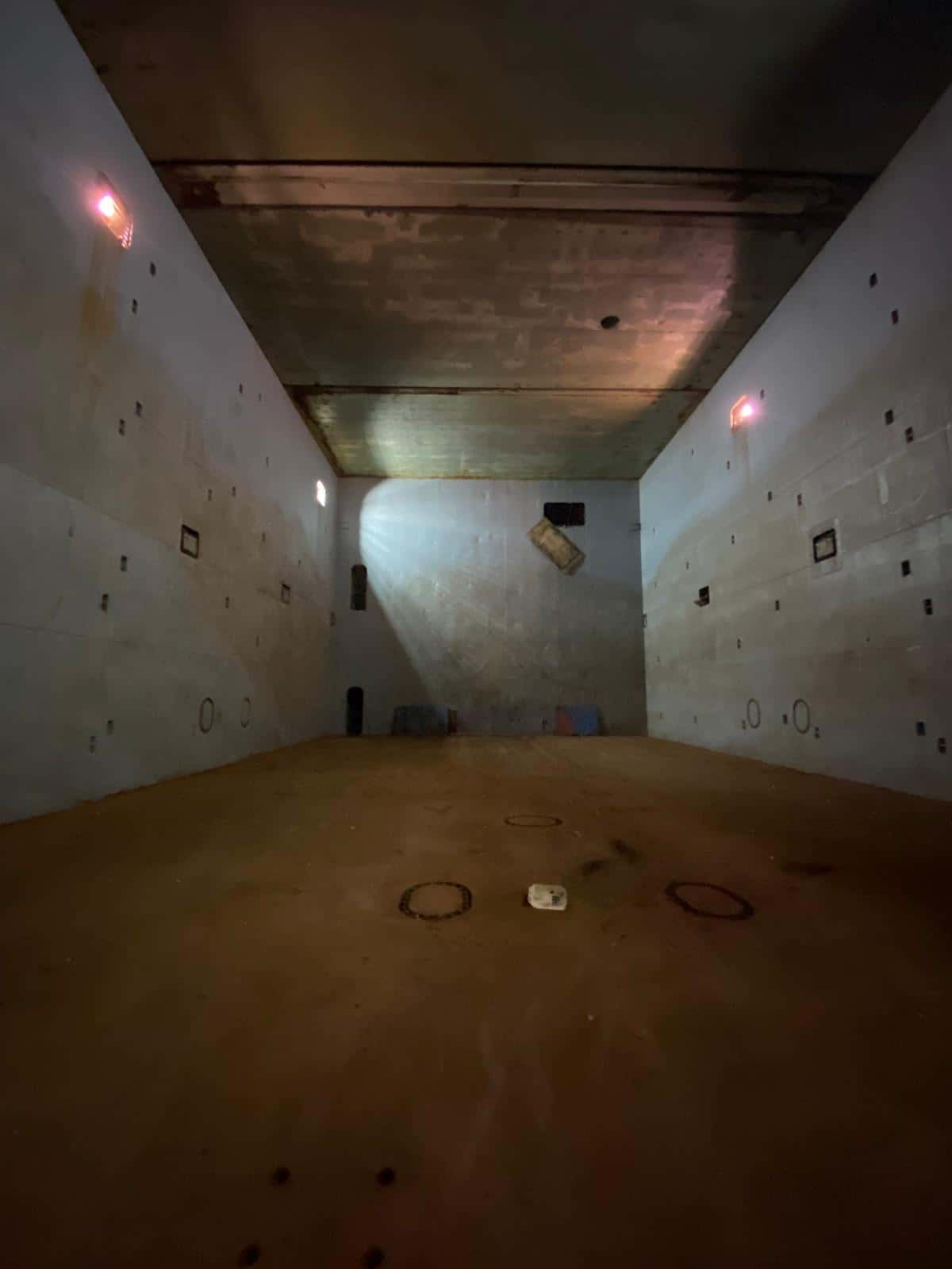 MV EBRU — cargo hold 9