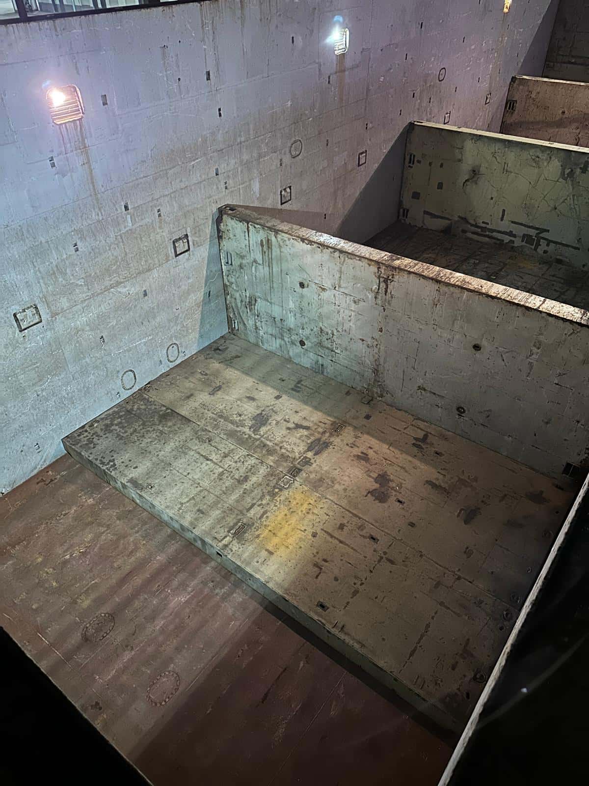 MV EBRU — cargo hold 26