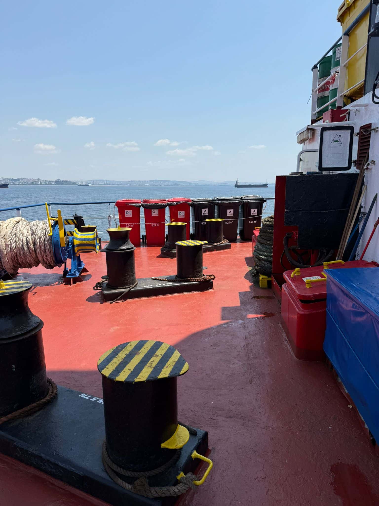 MV ECE — shipyard 1