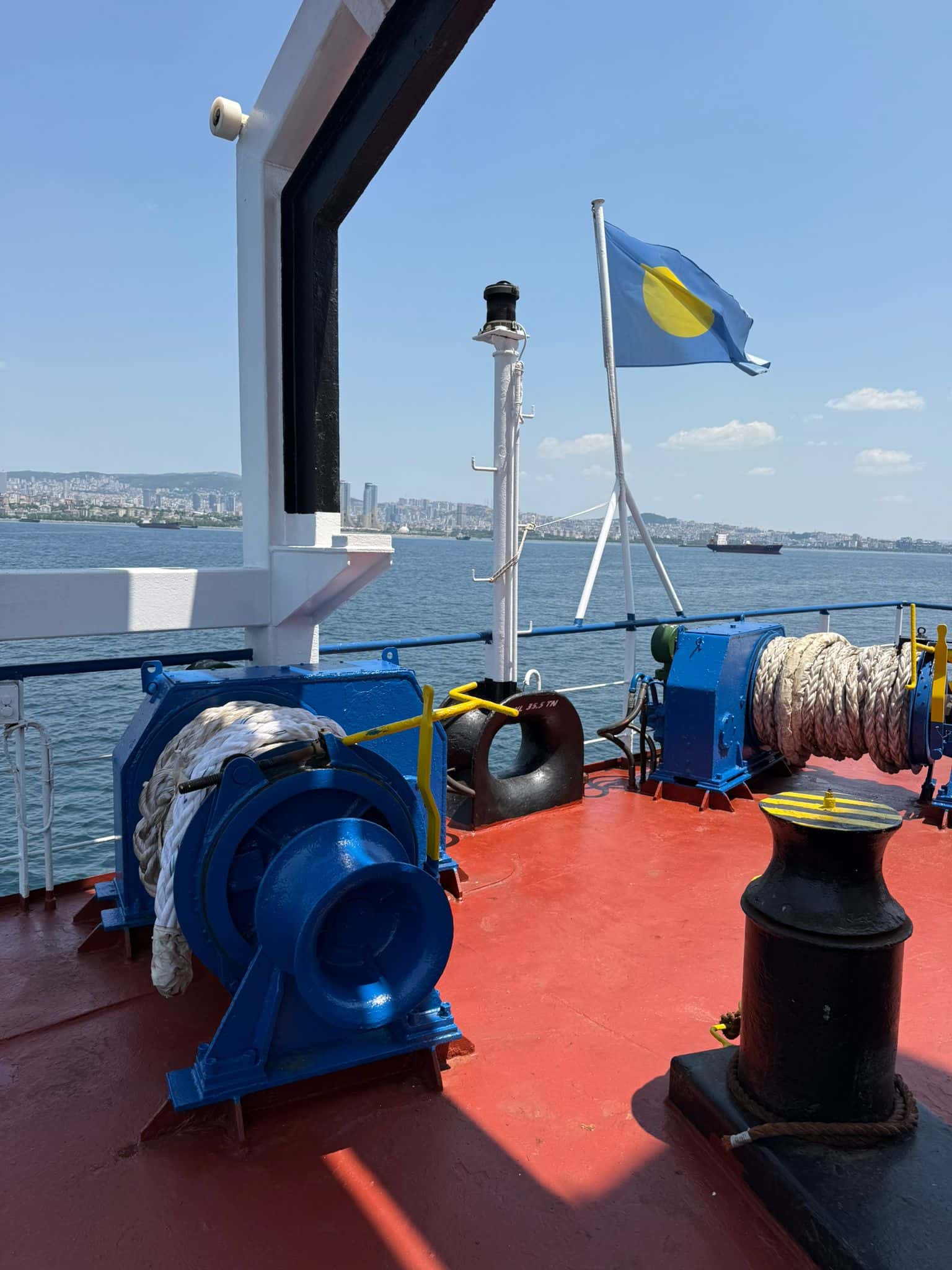 MV ECE — shipyard 2