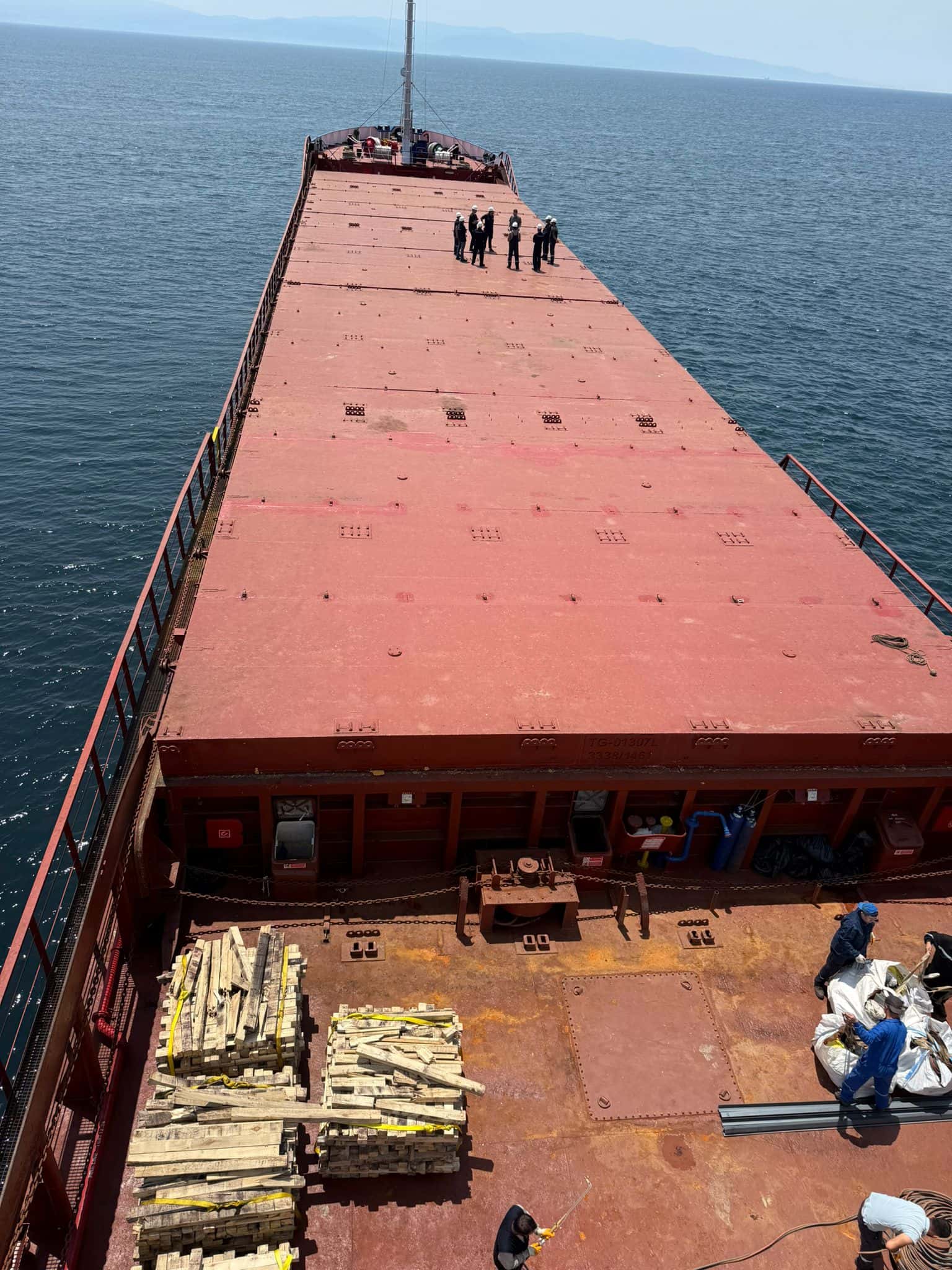 MV ECE — shipyard 3
