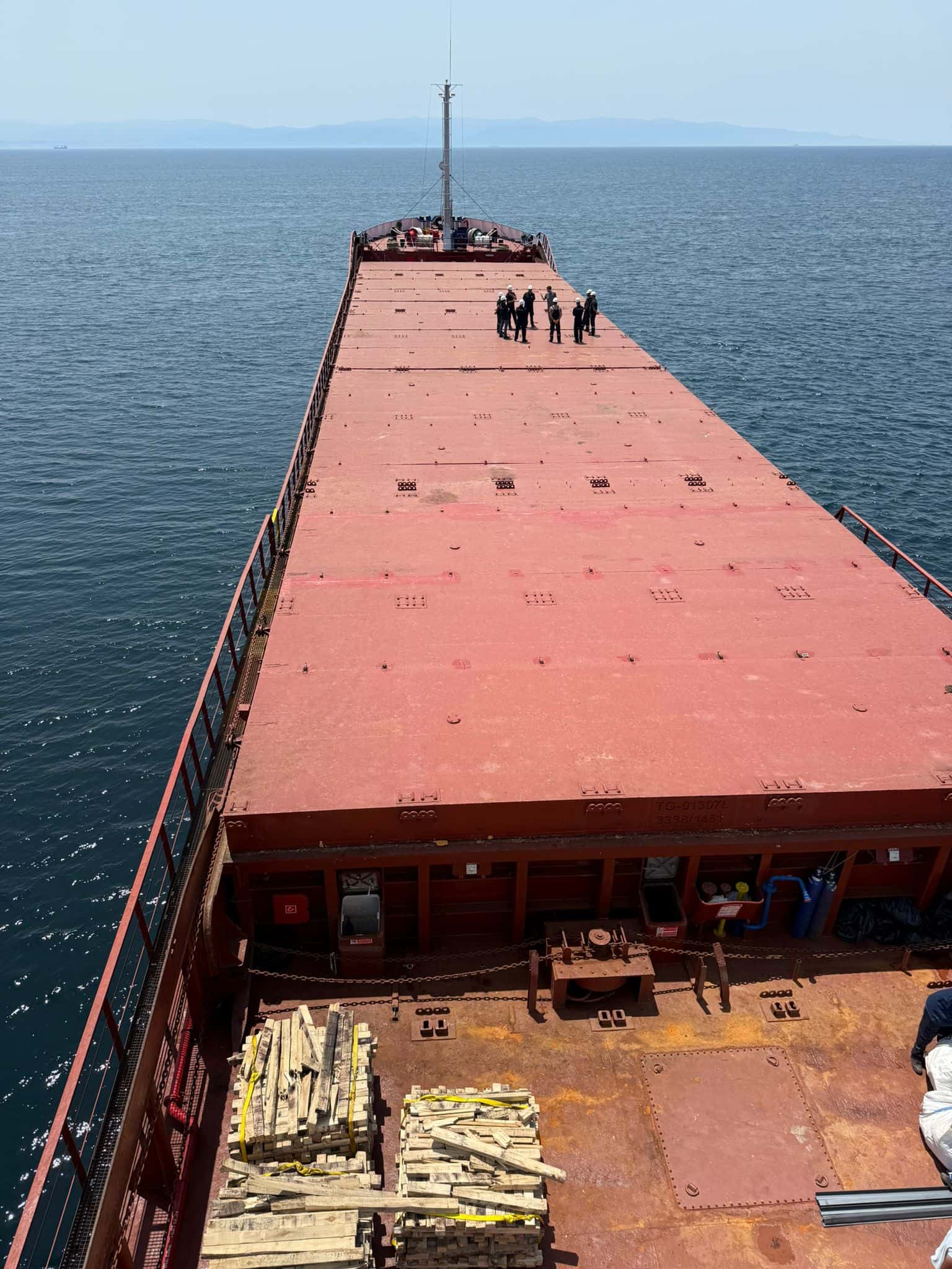 MV ECE — shipyard 4