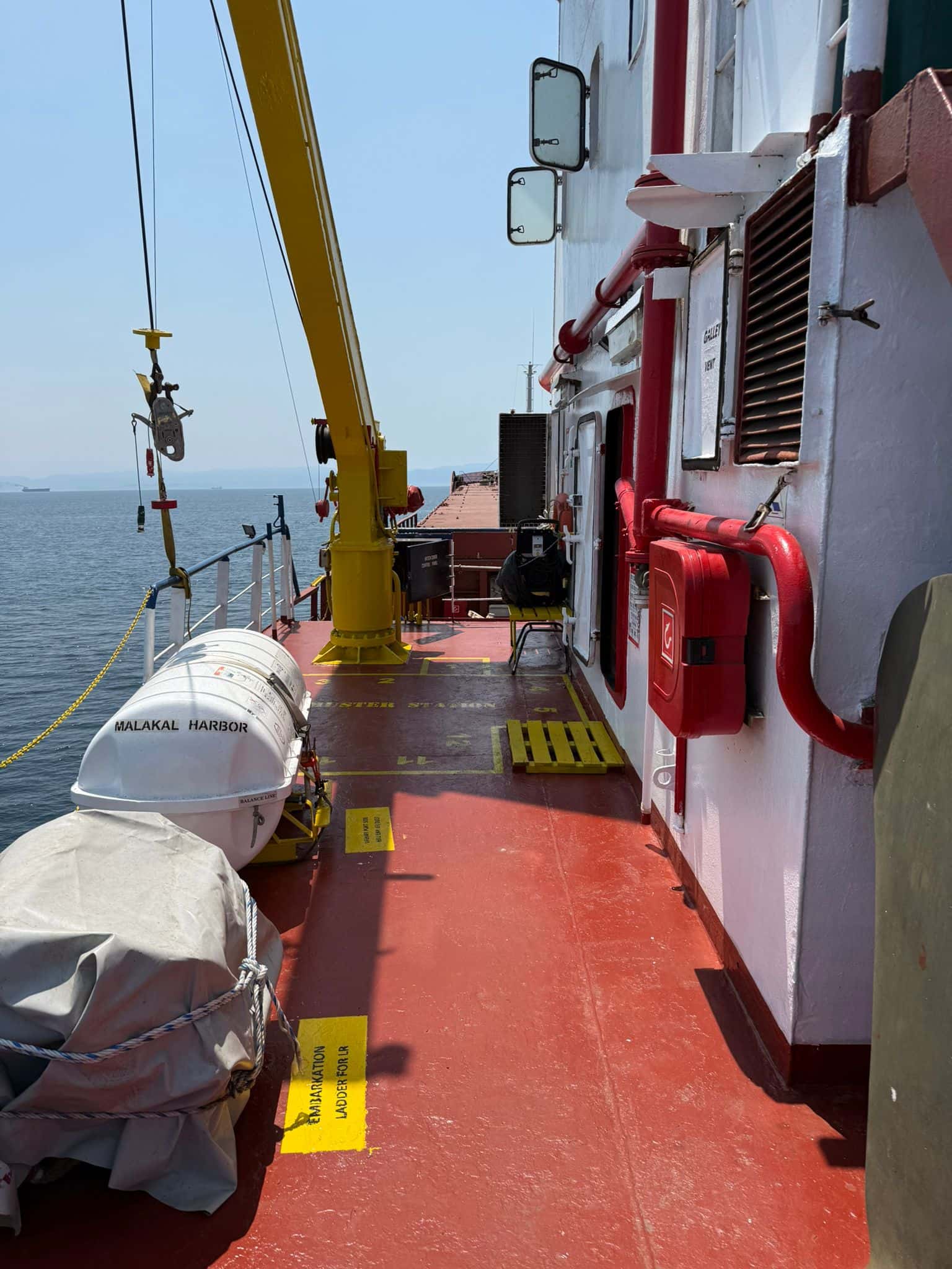 MV ECE — shipyard 5