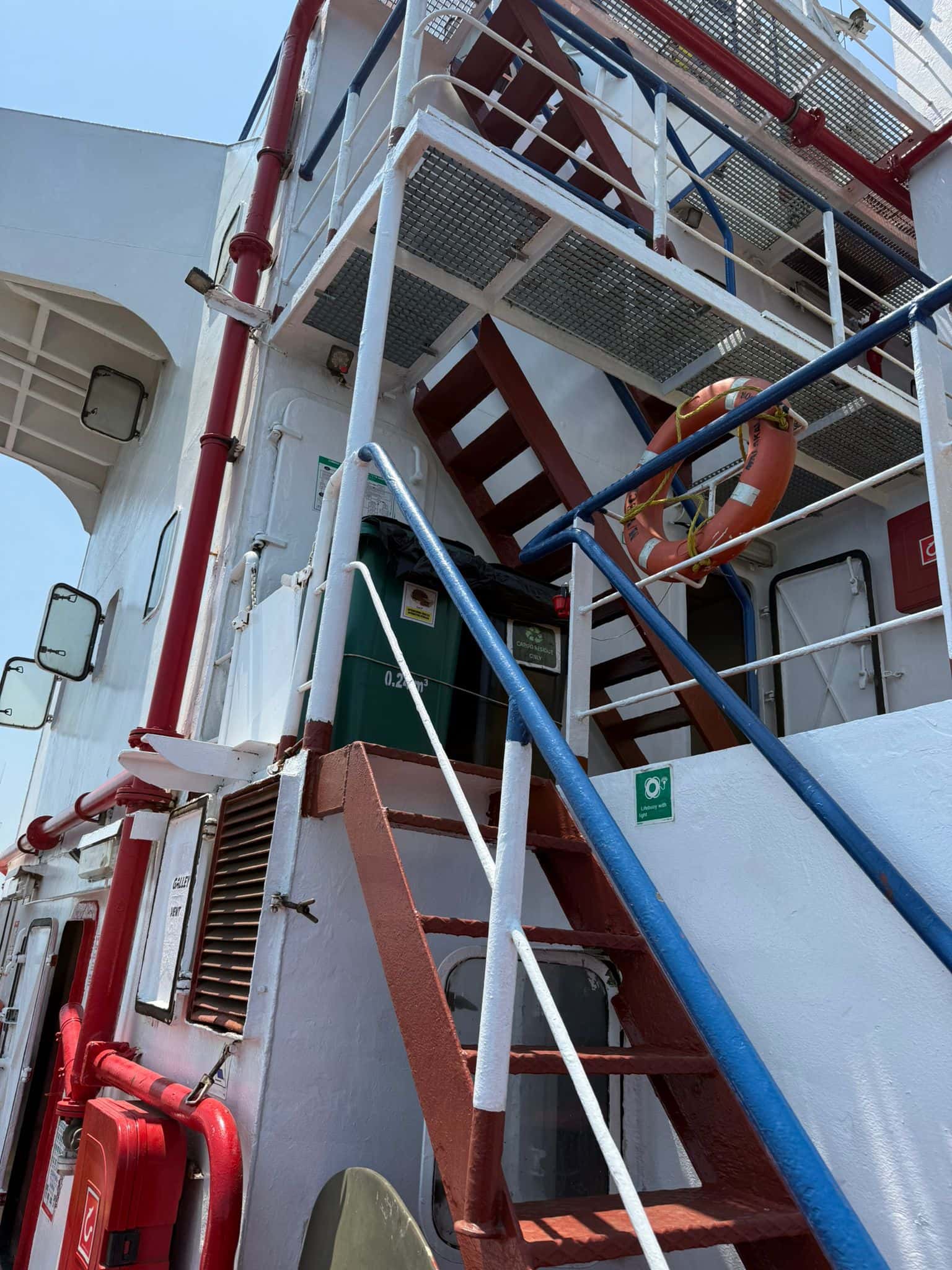 MV ECE — shipyard 6