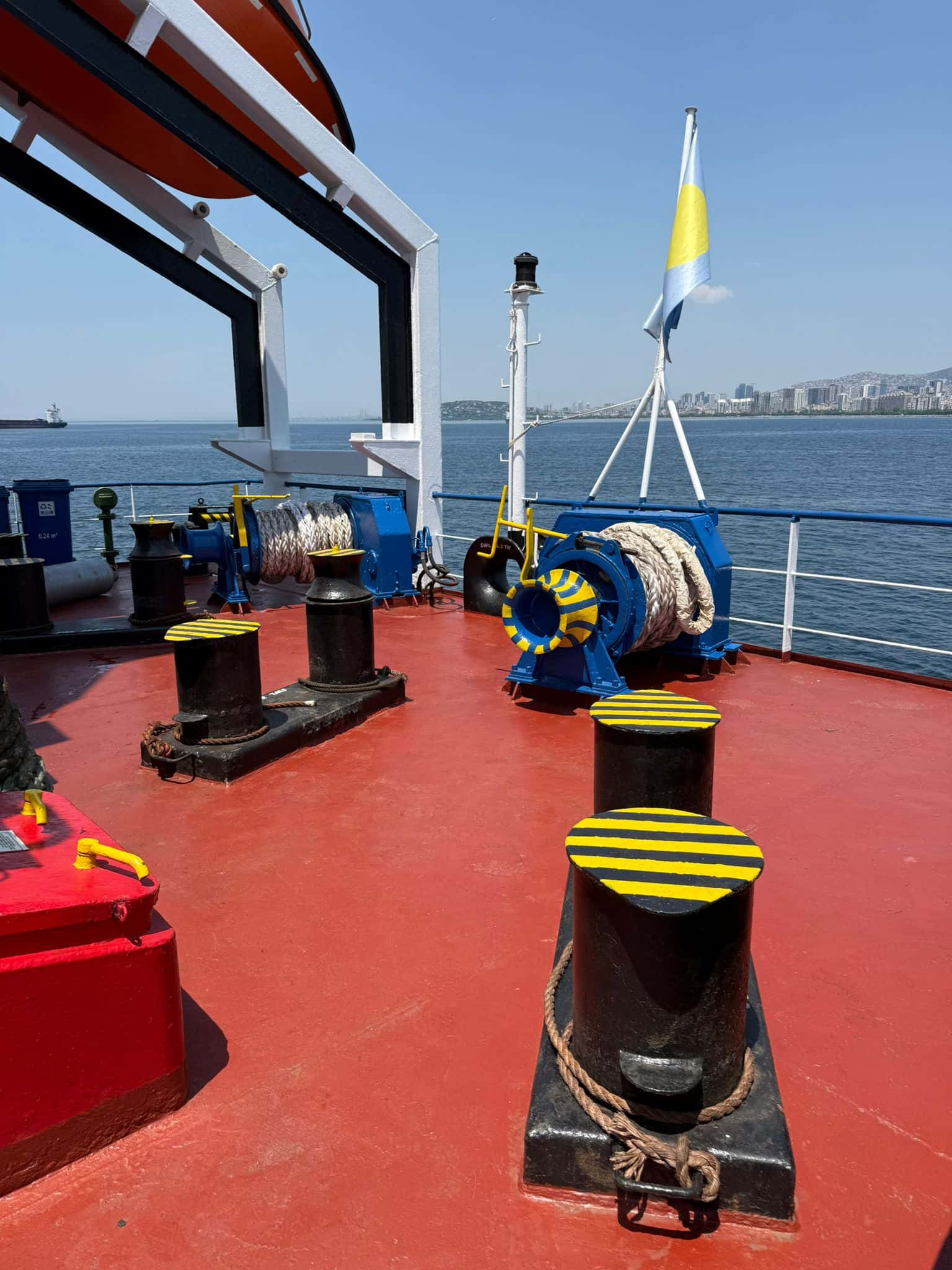 MV ECE — shipyard 7