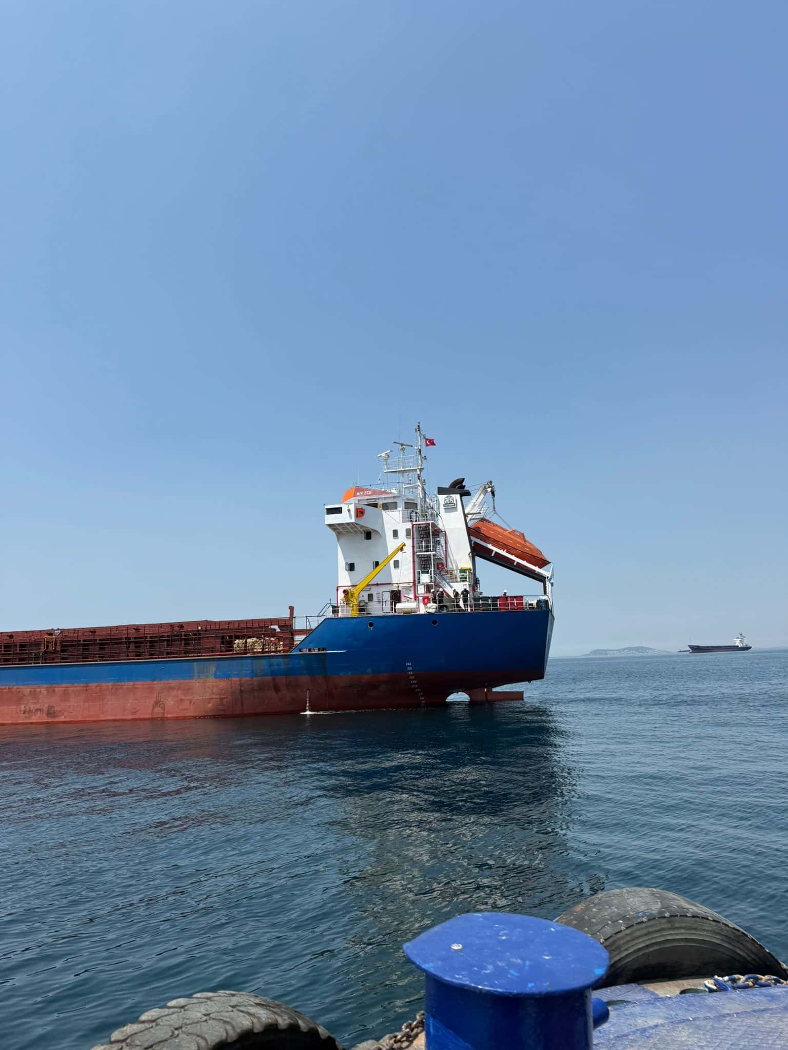 MV ECE — shipyard 8