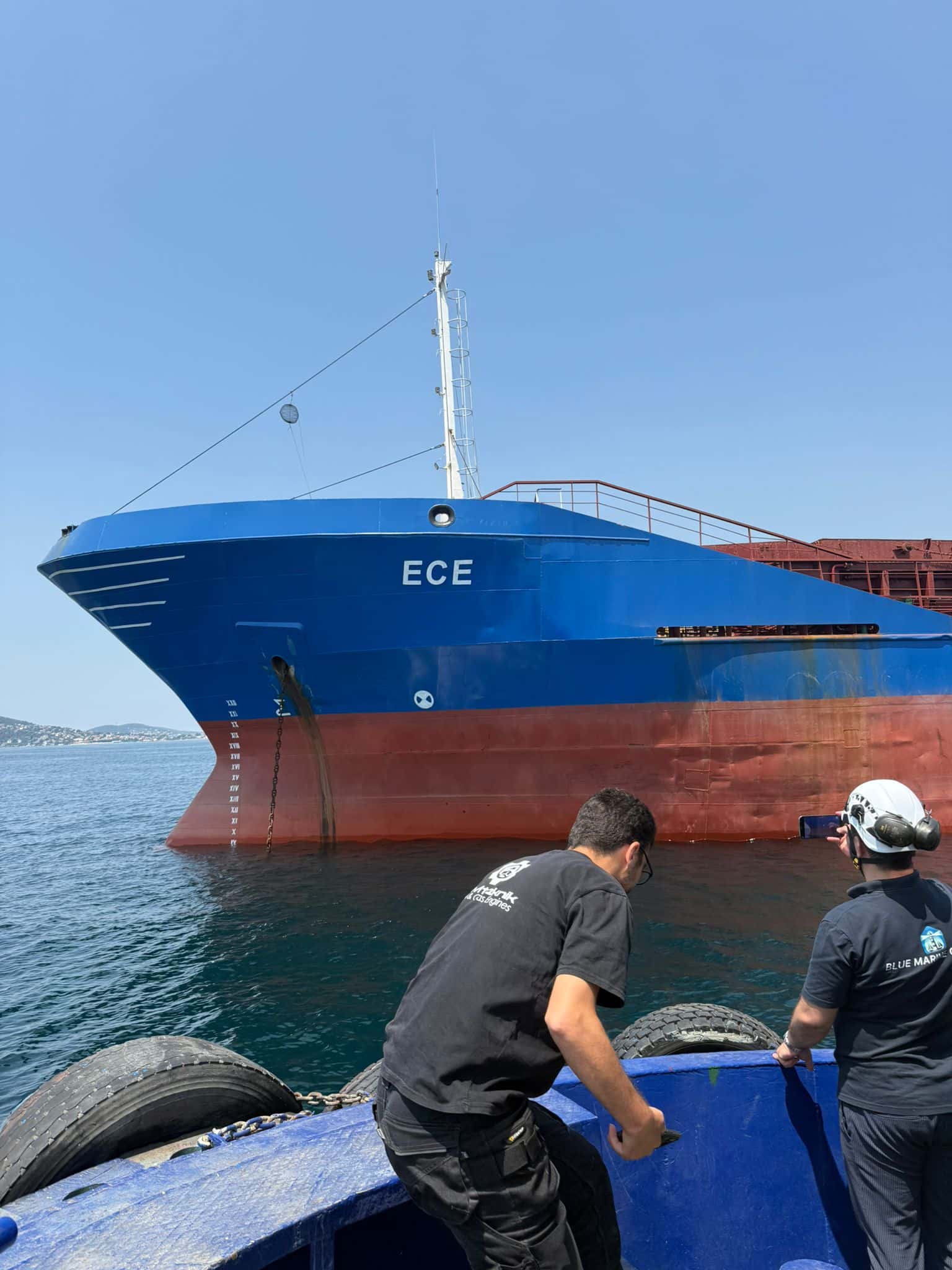 MV ECE — shipyard 9