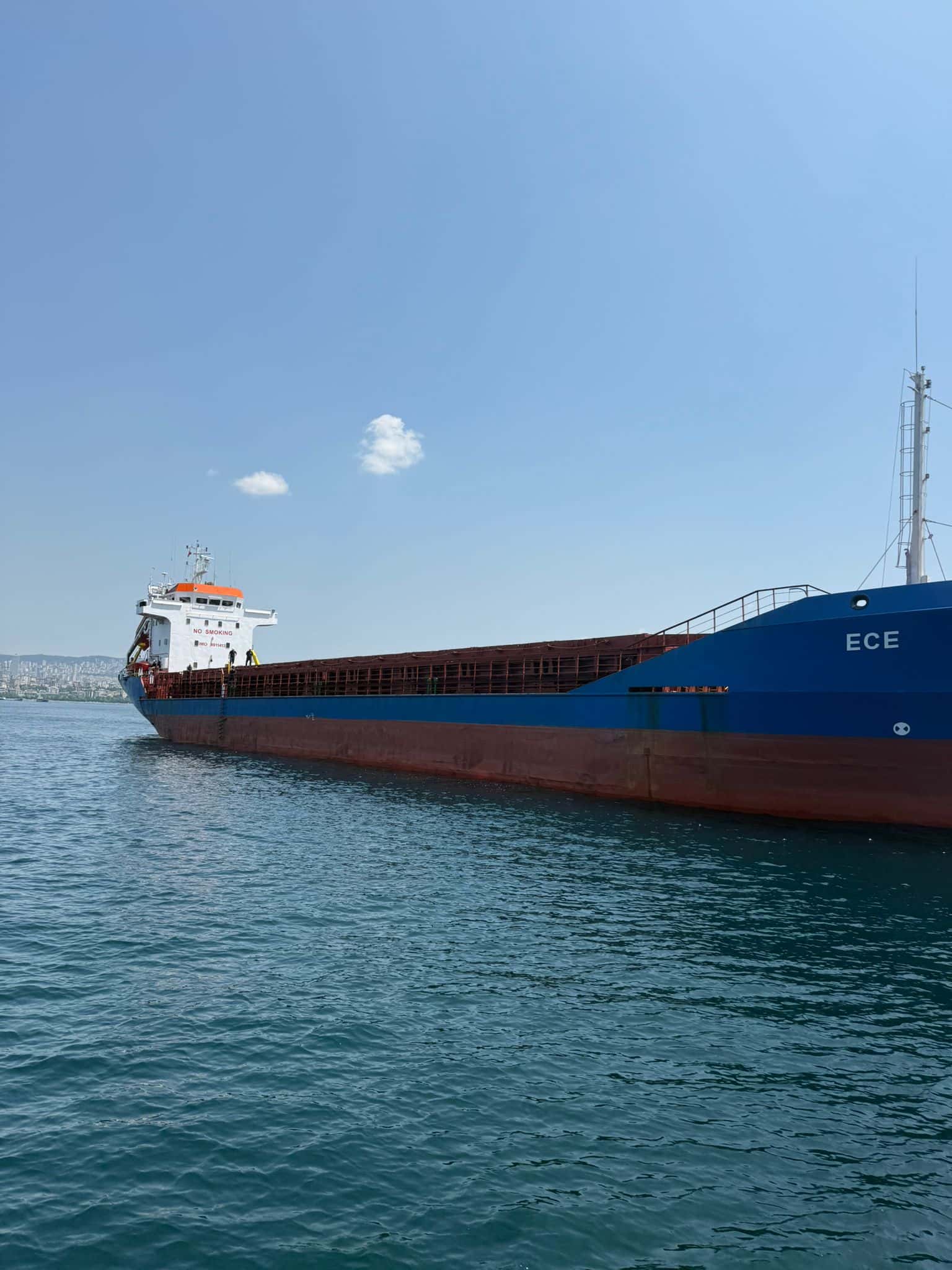 MV ECE — shipyard 12