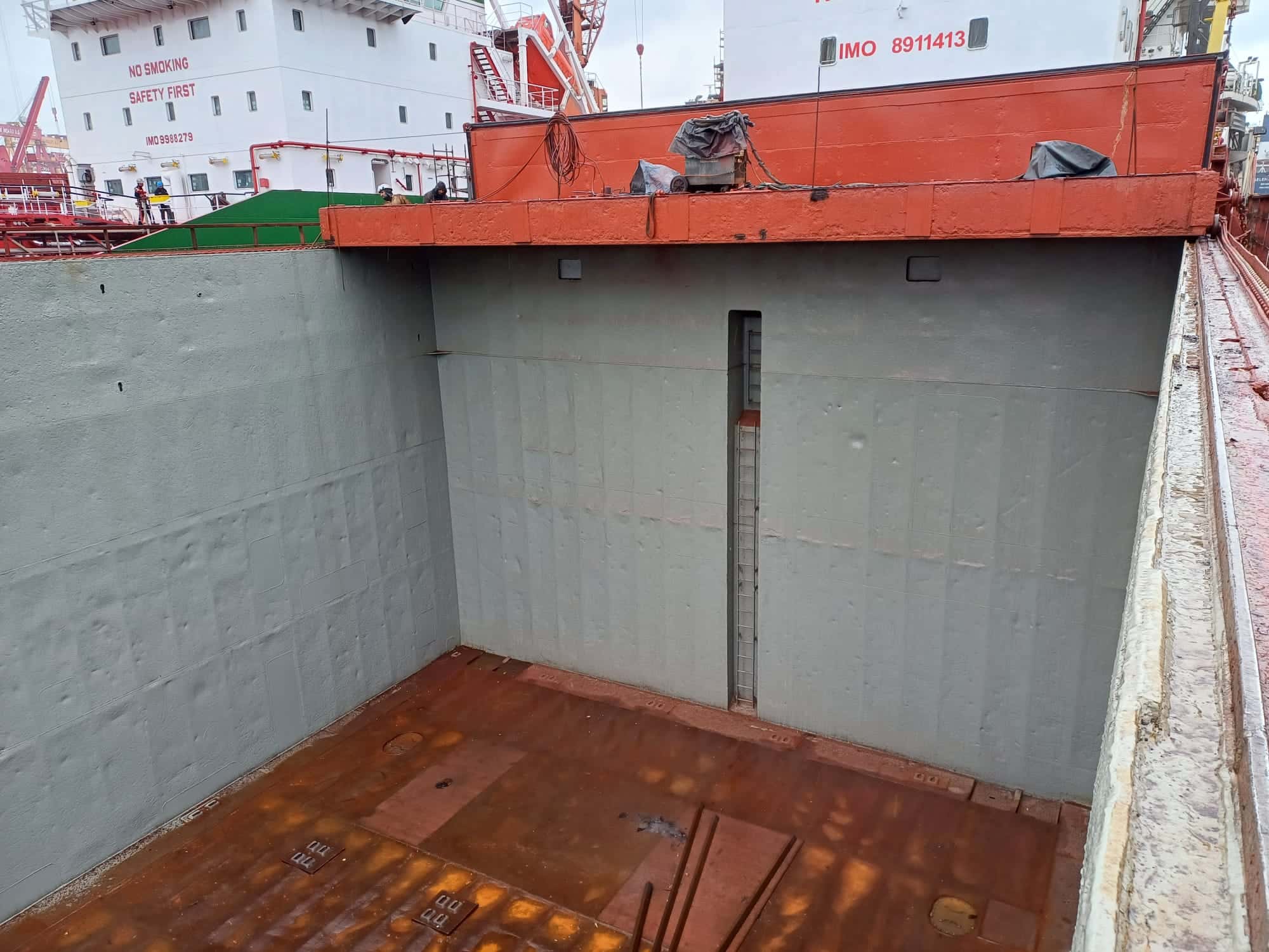 MV ECE — shipyard 3