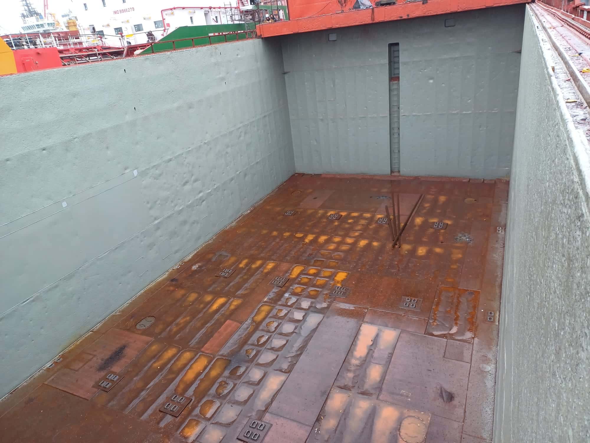 MV ECE — shipyard 5