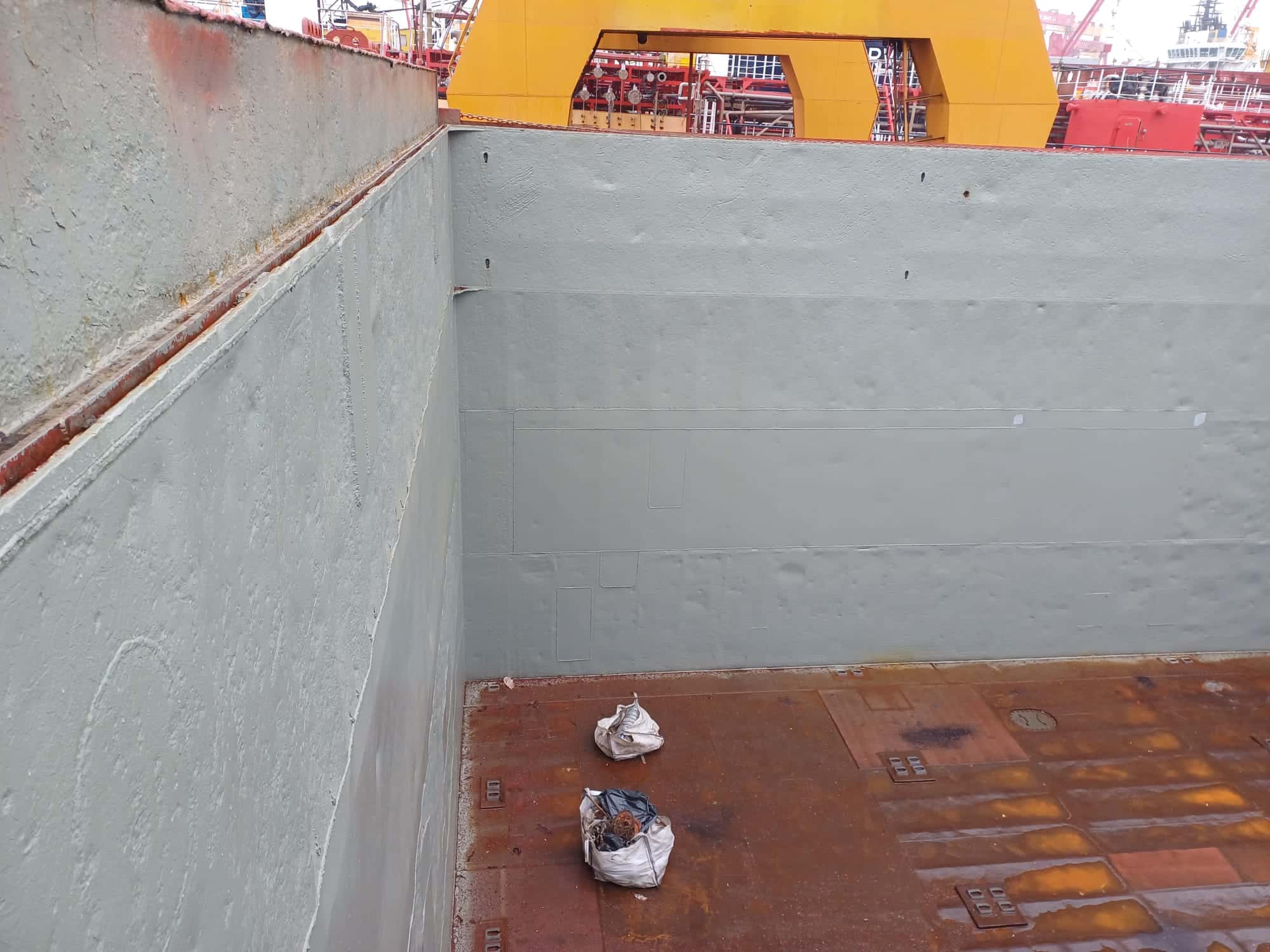 MV ECE — shipyard 6