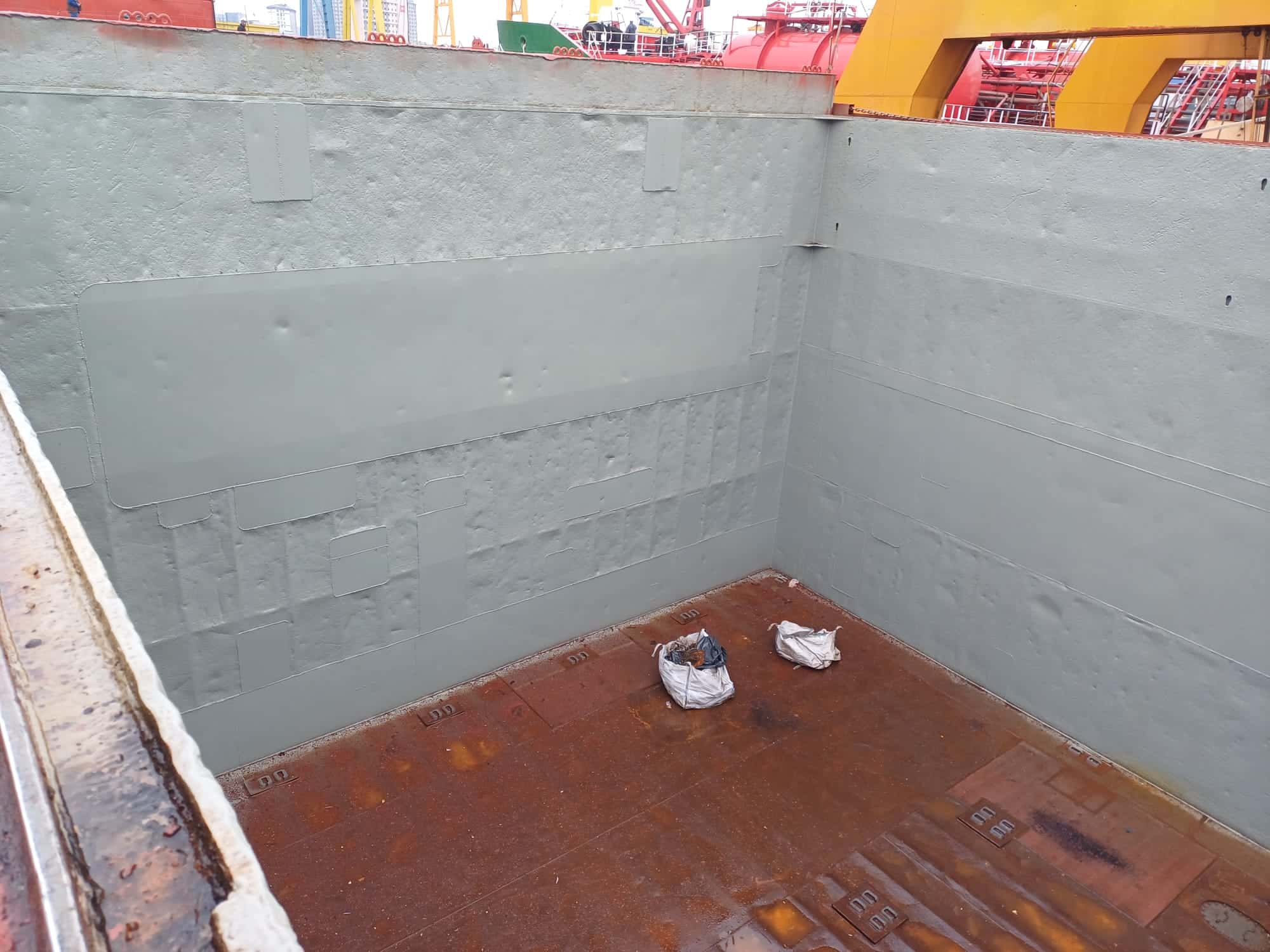 MV ECE — shipyard 7