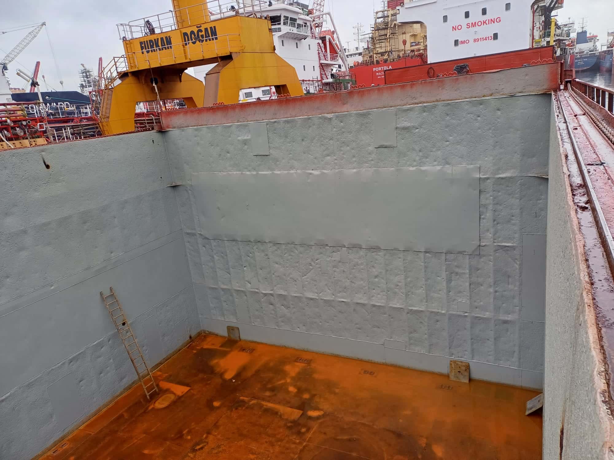 MV ECE — shipyard 8