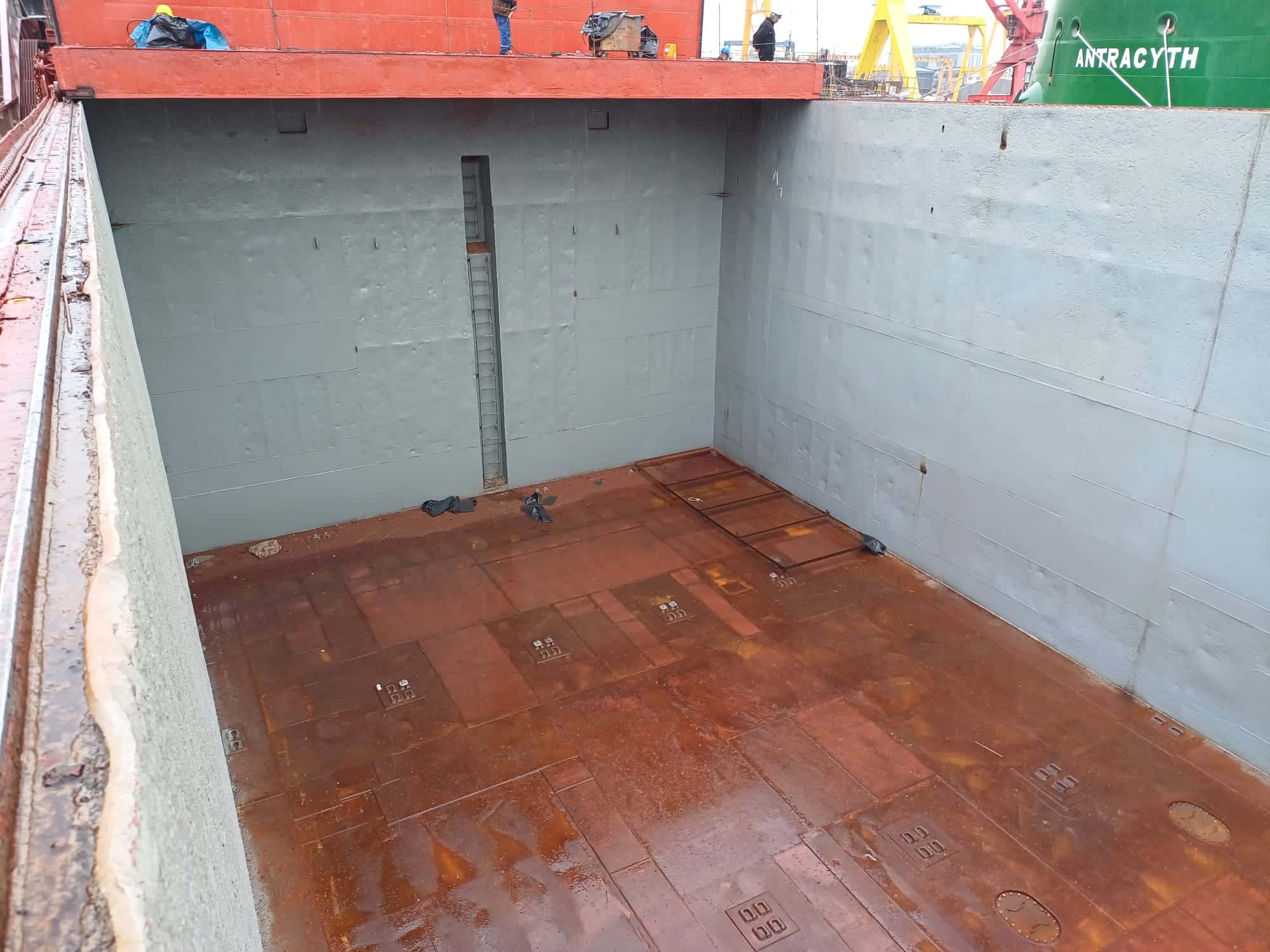 MV ECE — shipyard 9