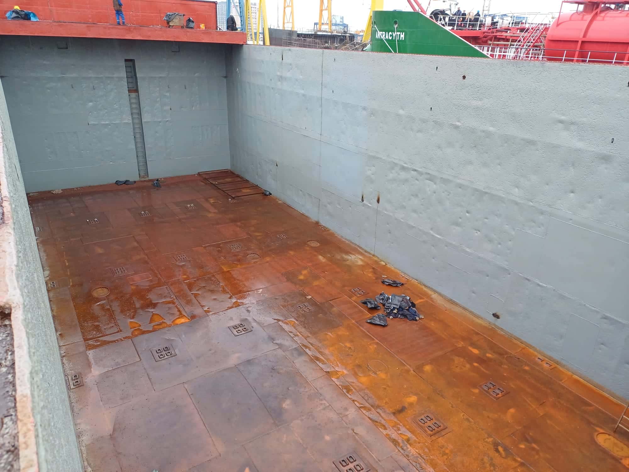 MV ECE — shipyard 10