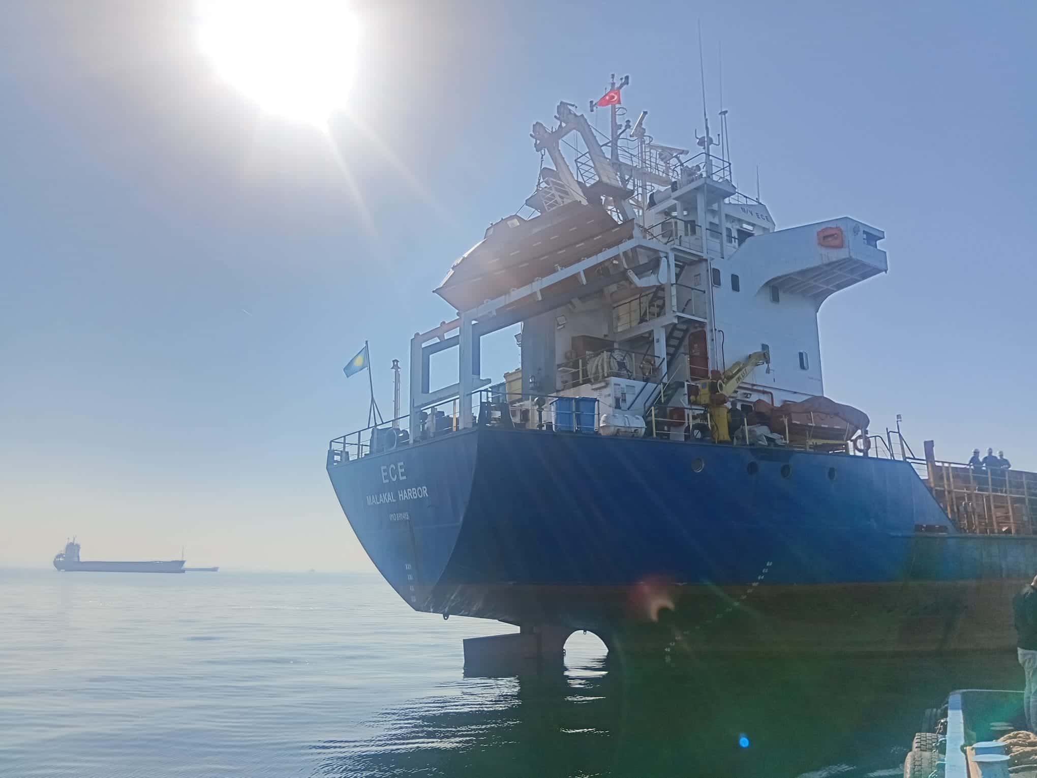 MV ECE — shipyard 13