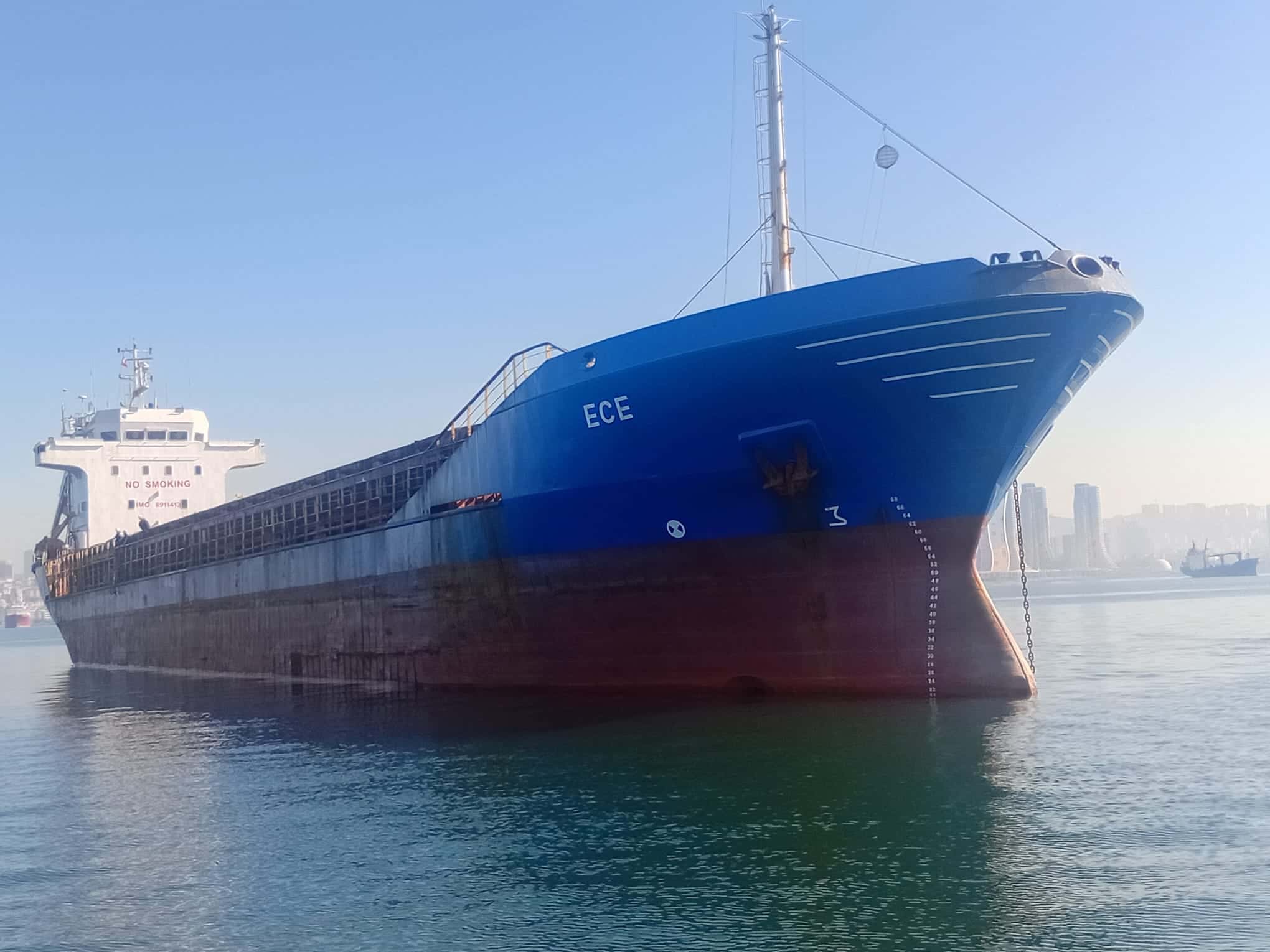 MV ECE — shipyard 14