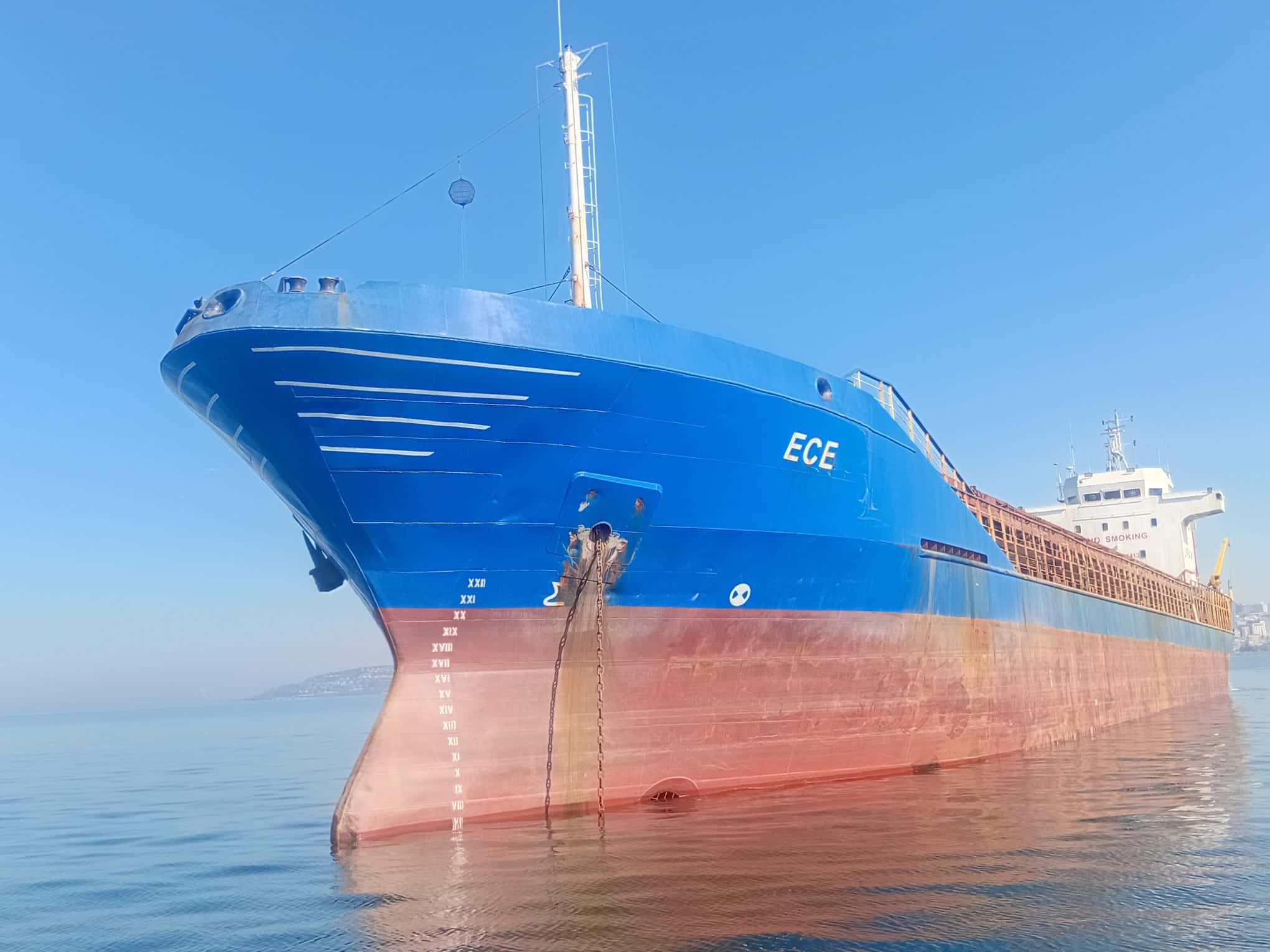 MV ECE — shipyard 15