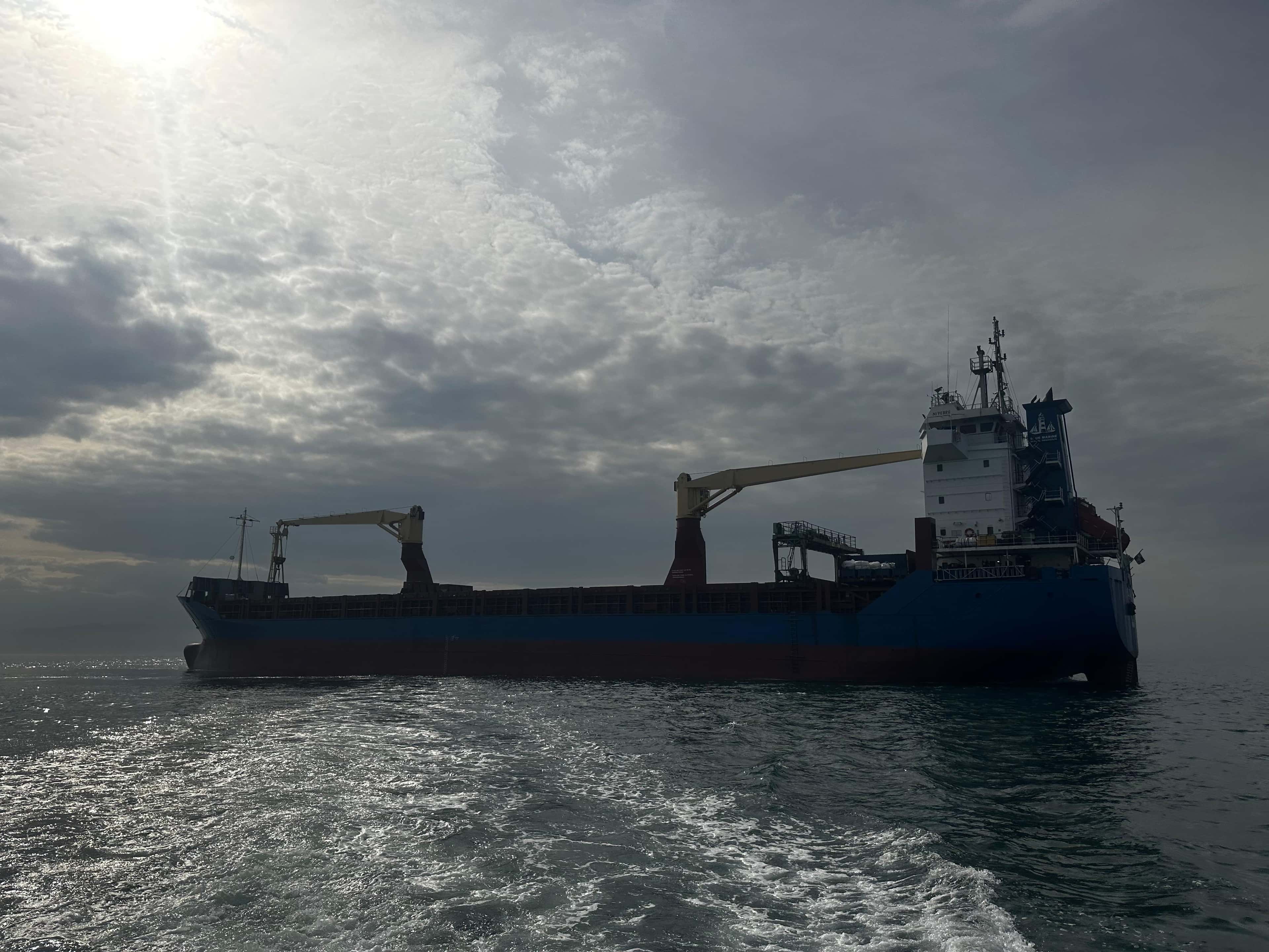 MV EBRU — exterior 3