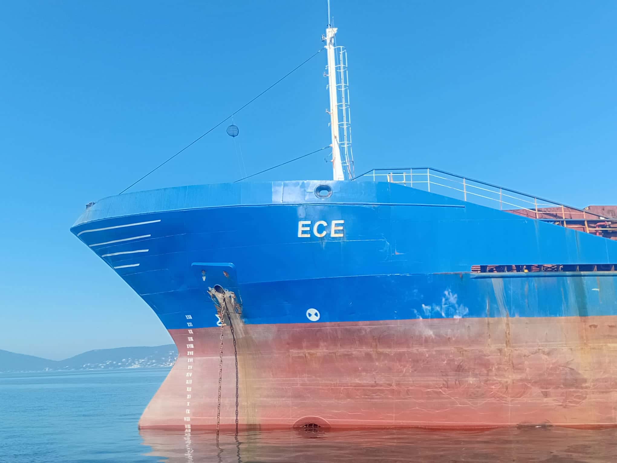 MV ECE — shipyard 16